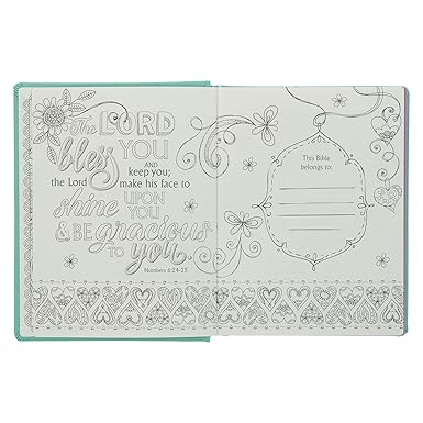 ESV My Creative Bible - Teal Hardcover