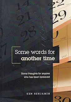 Some words for another time