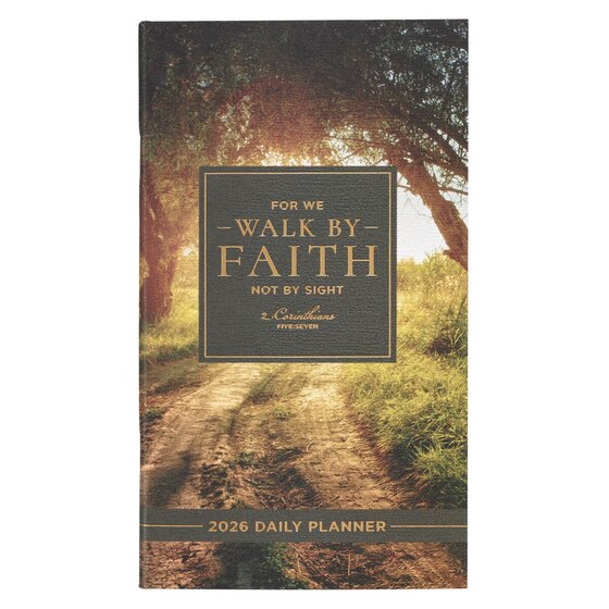 Walk by Faith 2026 Daily Planner