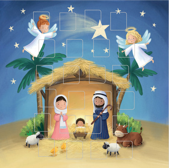 Advent Calendar Card