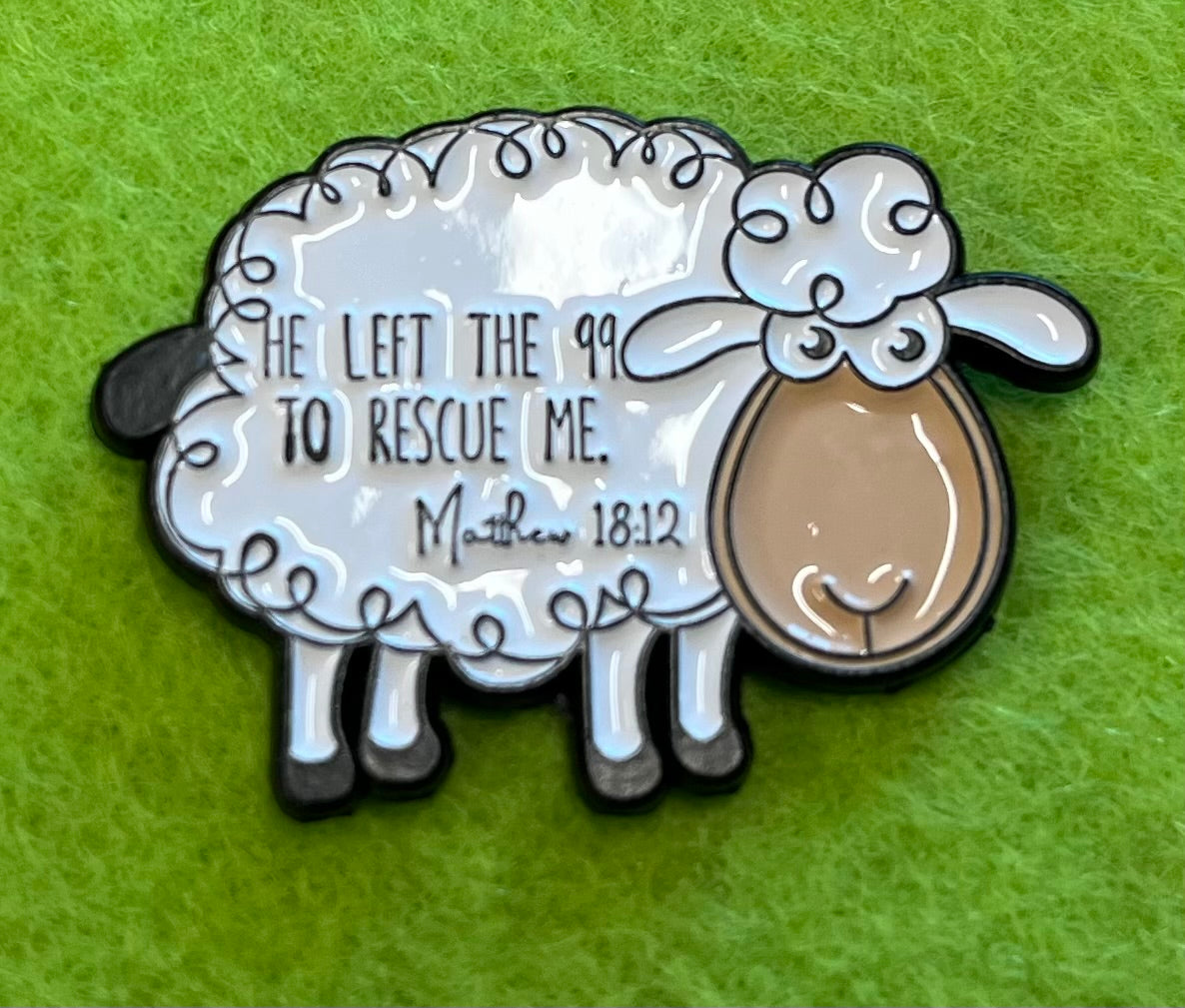 Pin Badge - He left the 99