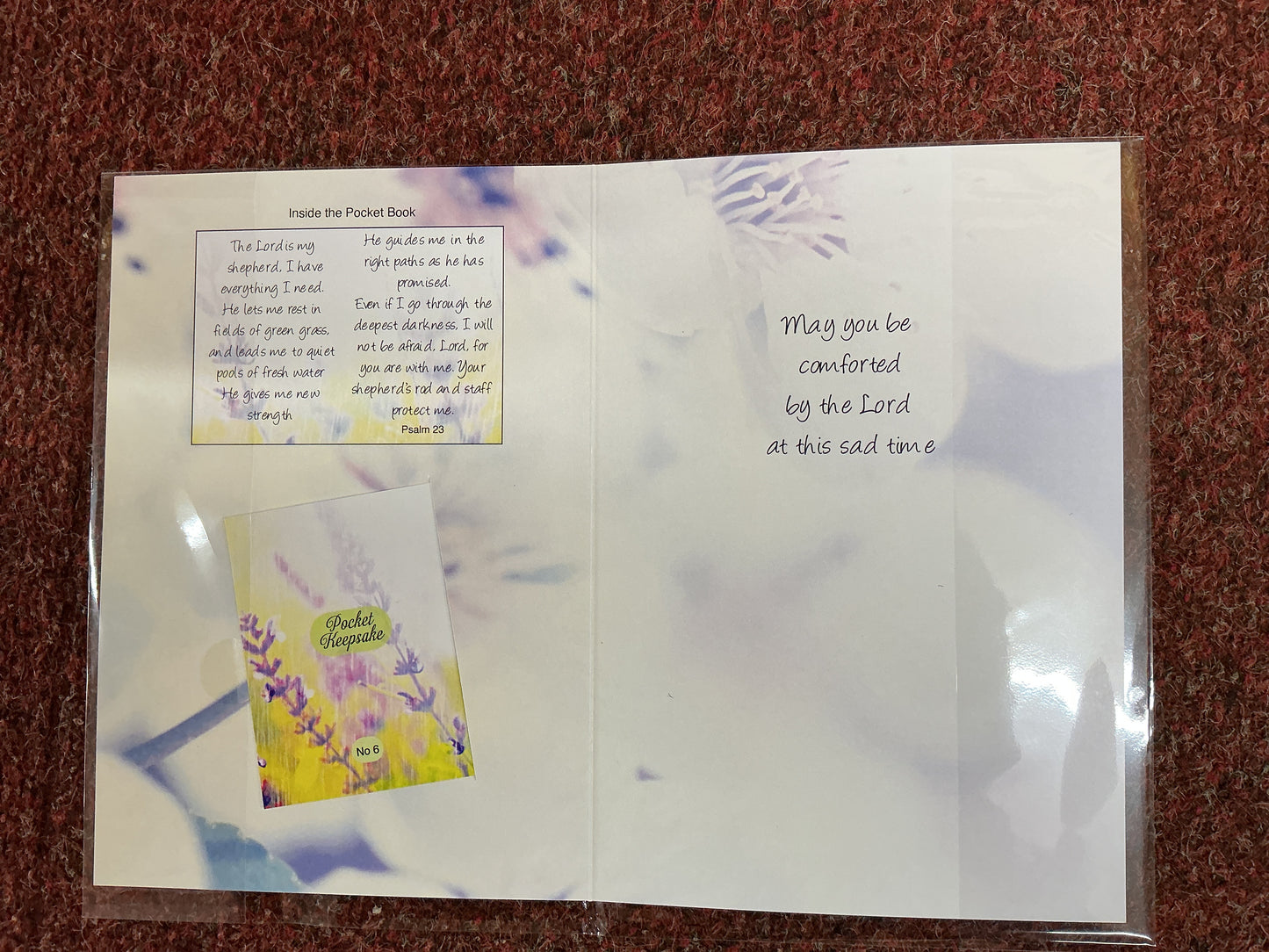 With Deepest Sympathy Card