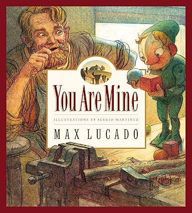 You Are Mine - Book