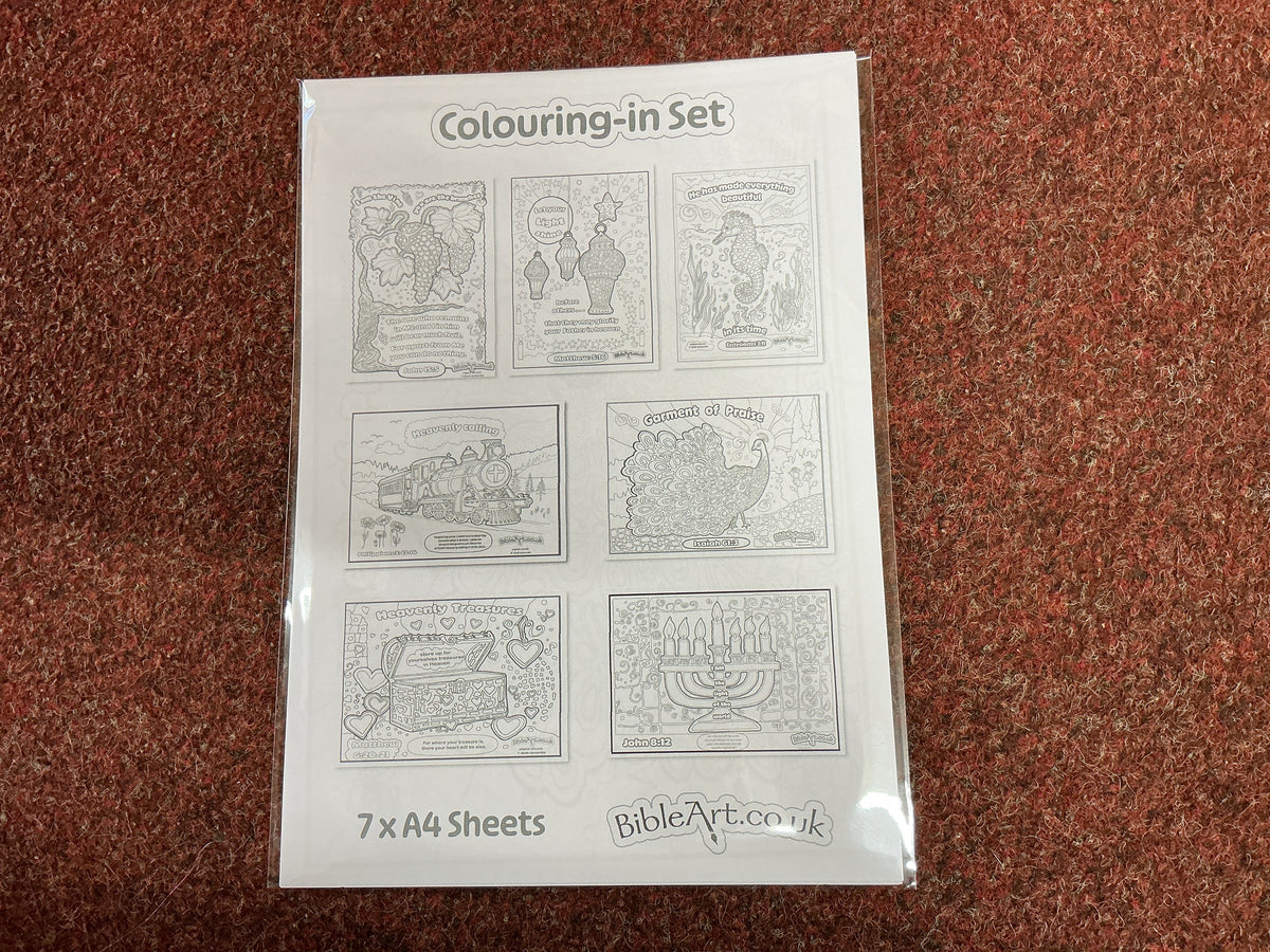 Colouring In Set