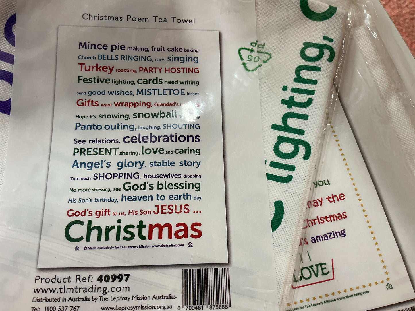 Christmas T. Towel