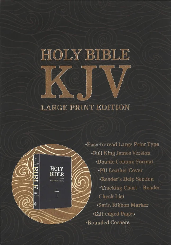 KJV Holy Bible Large Print Edition