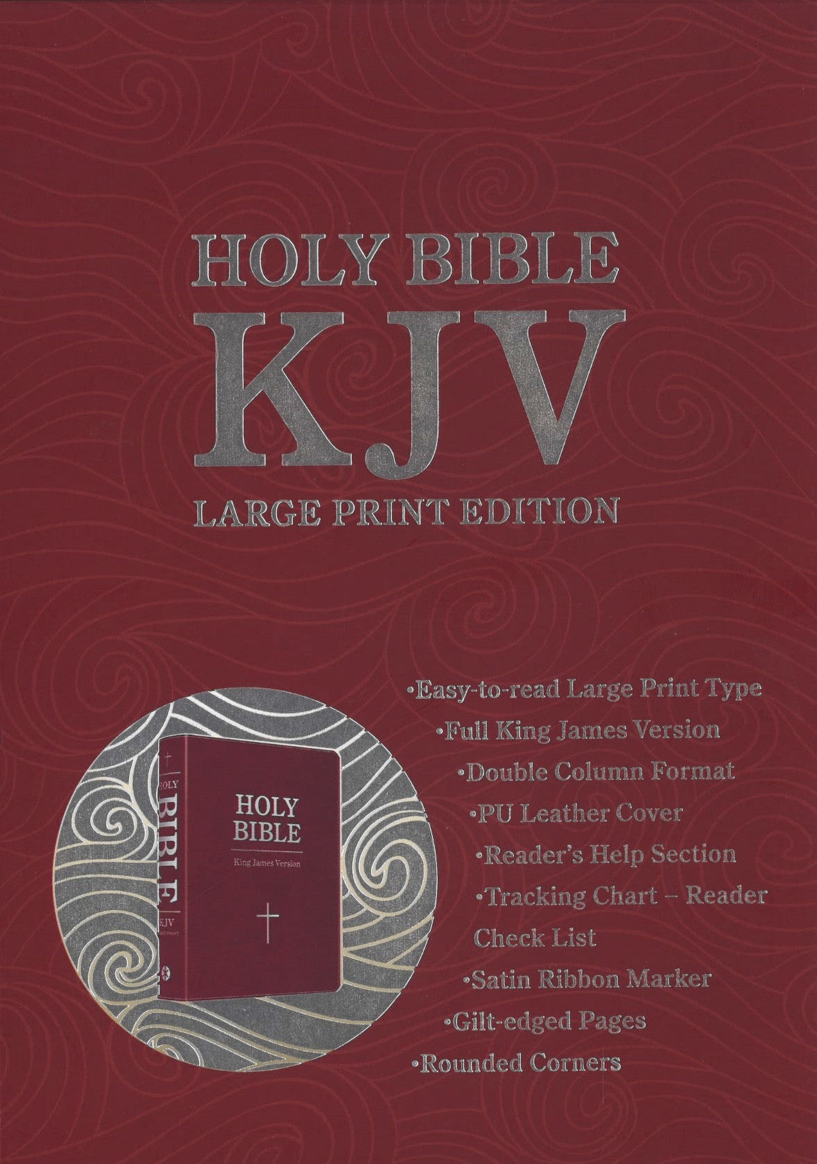 KJV Holy Bible Large Print