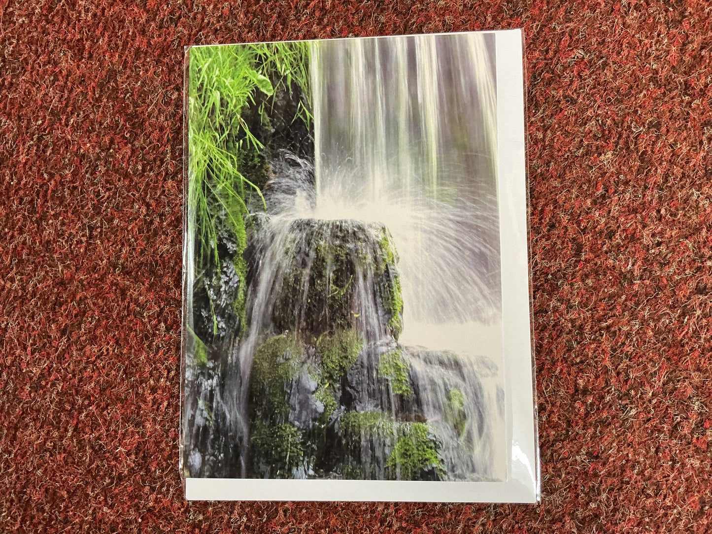 Waterfall Stream Card