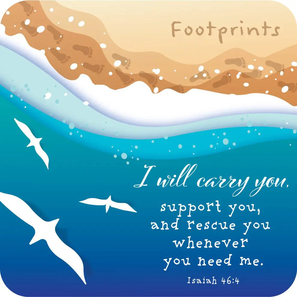 Footprints Coaster