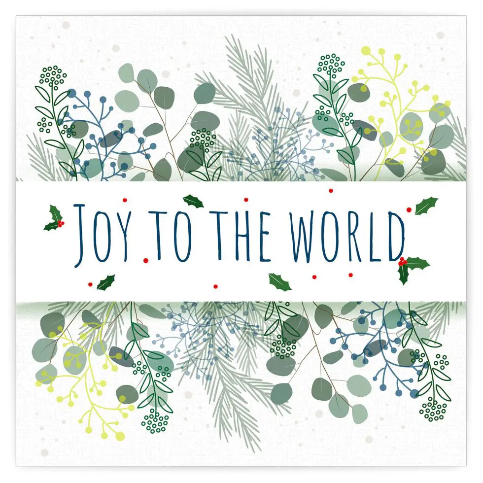 Joy To The World Christmas Cards