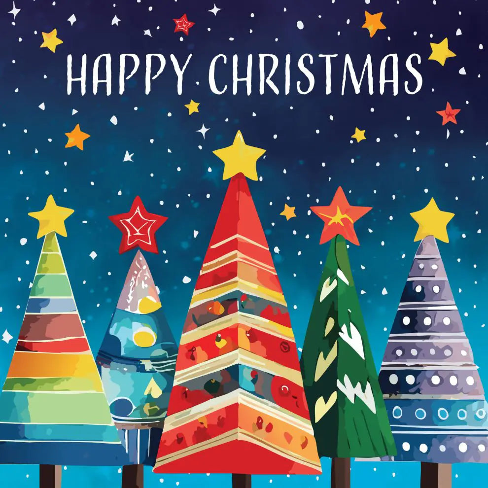 Christmas Tree Christmas Cards