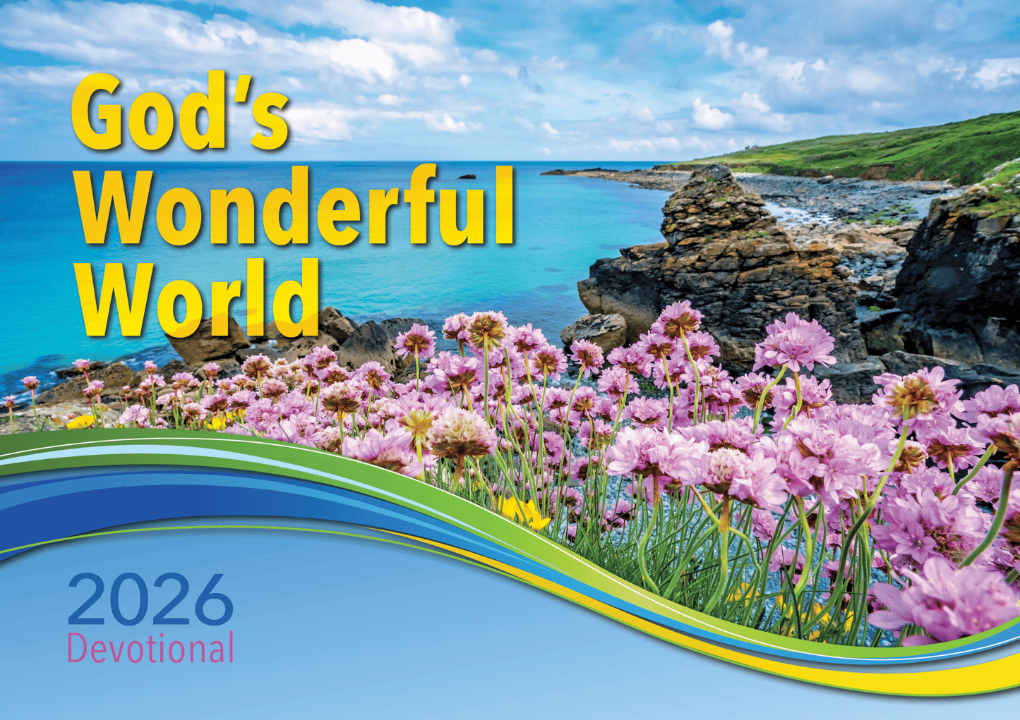 God's Wonderful World Calendar 2026