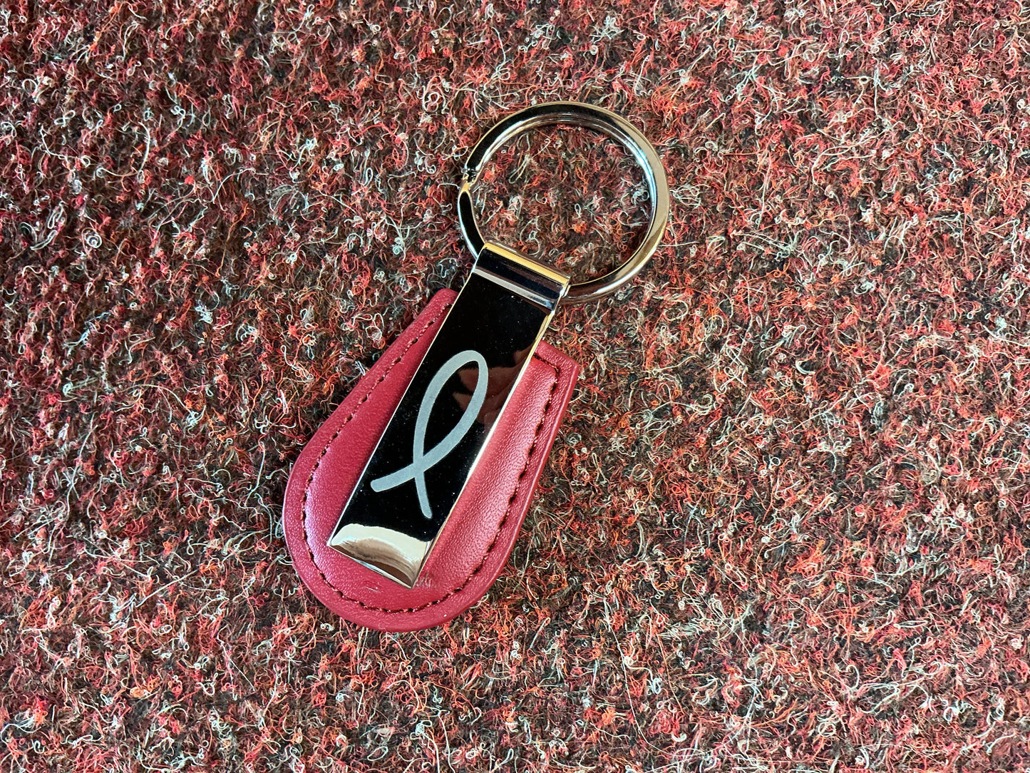 Keyring - Fish emblem