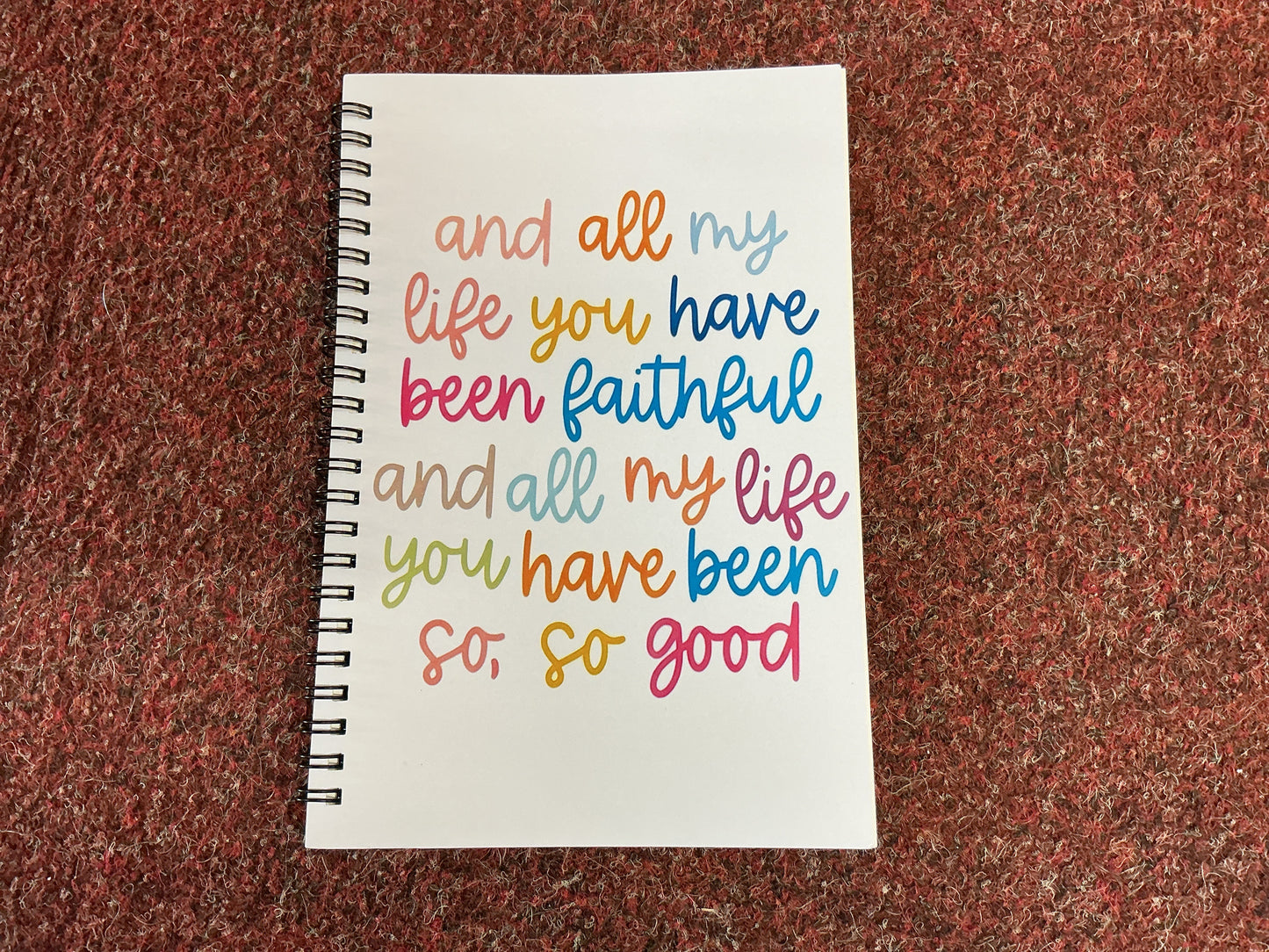 Notebook - Spiral