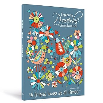 Exploring Proverbs - A Creative Colouring Journal