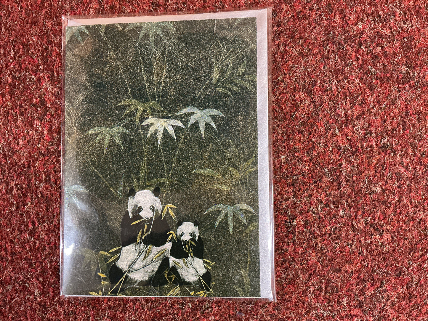 Panda Blank Card