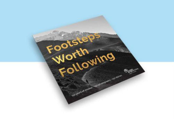 REVIVED - Footsteps worth following