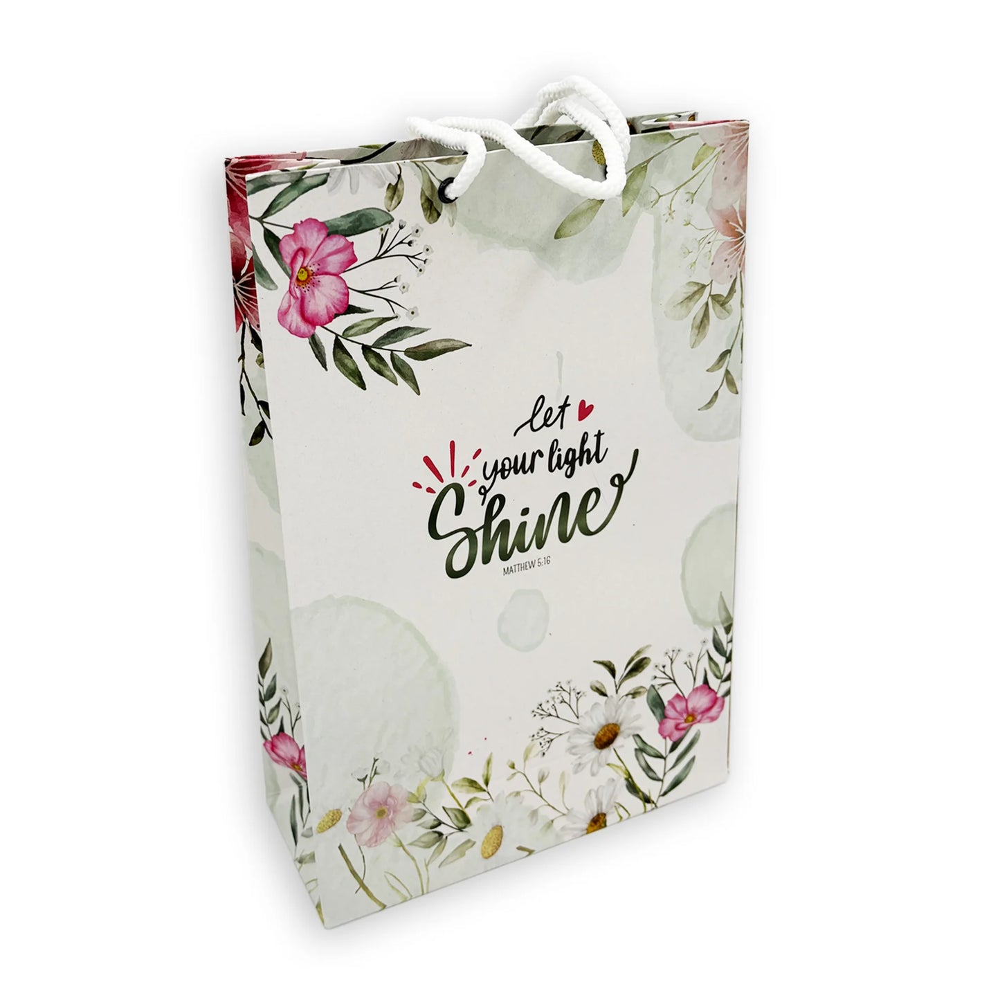 Gift Bag - Medium - Let your light shine