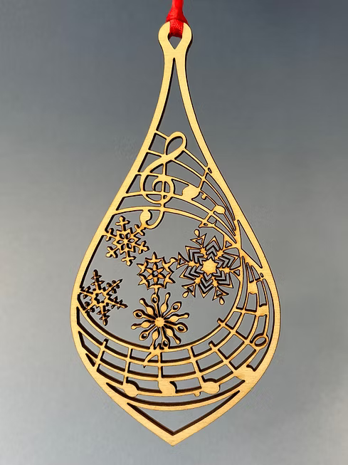 Christmas Decoration - In the Bleak Mid Winter