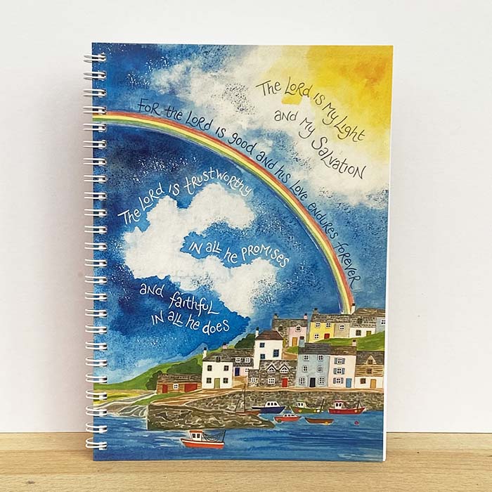 Hannah Dunnett Light of the World Notebook