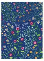 Notecard - Hannah Dunnett - Love never fails