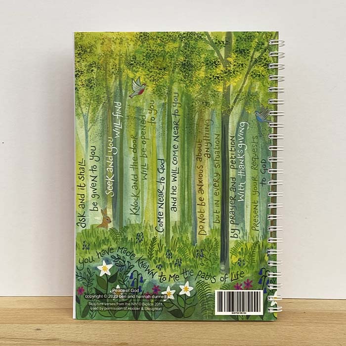 Notebook - Hannah Dunnett - Peace of God