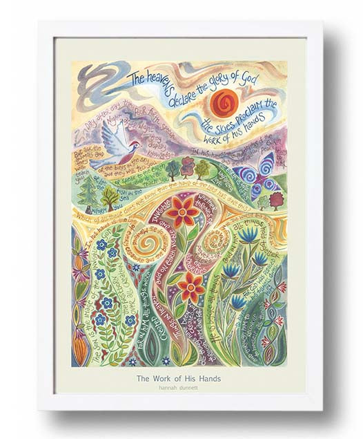 The Work of His Hands - Hannah Dunnett - HAN05