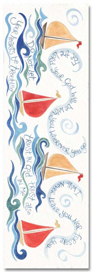 Bookmark - Double Sided - Trust in God