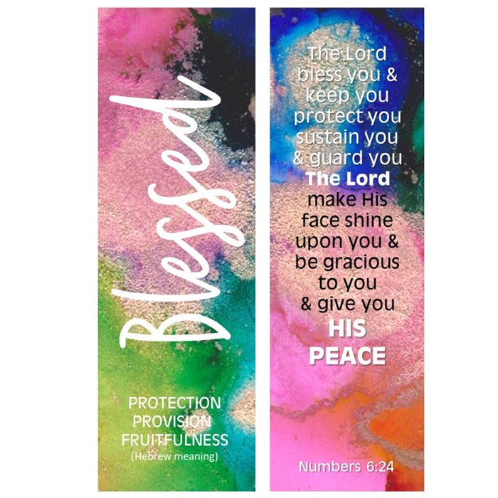 Bookmark - Blessed