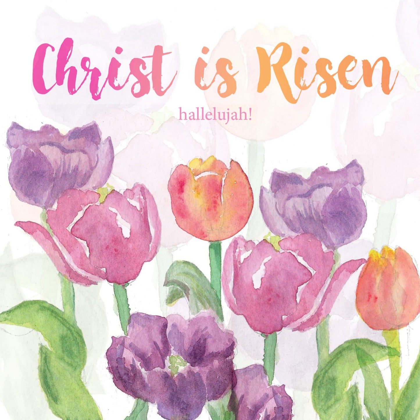 Easter Cards -Christ is Risen - Pack of 5
