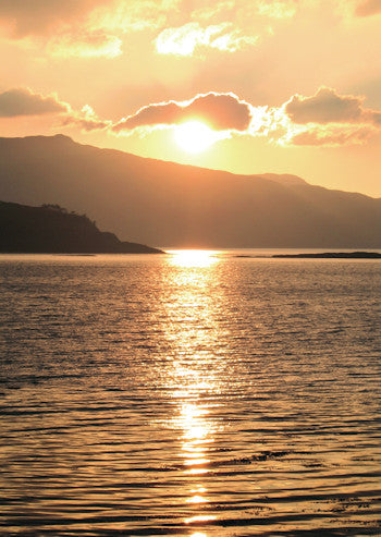 Sunset Gold Card