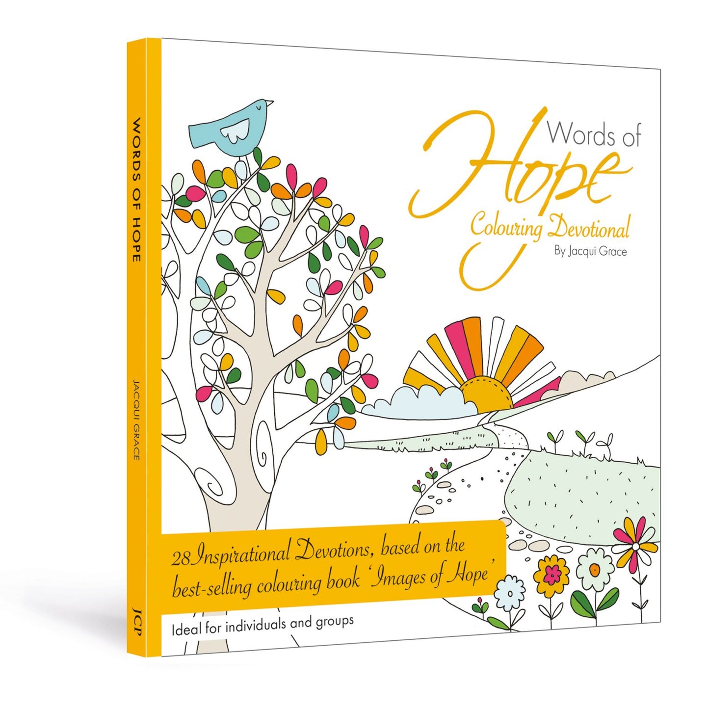 Words of Hope Colouring Devotional
