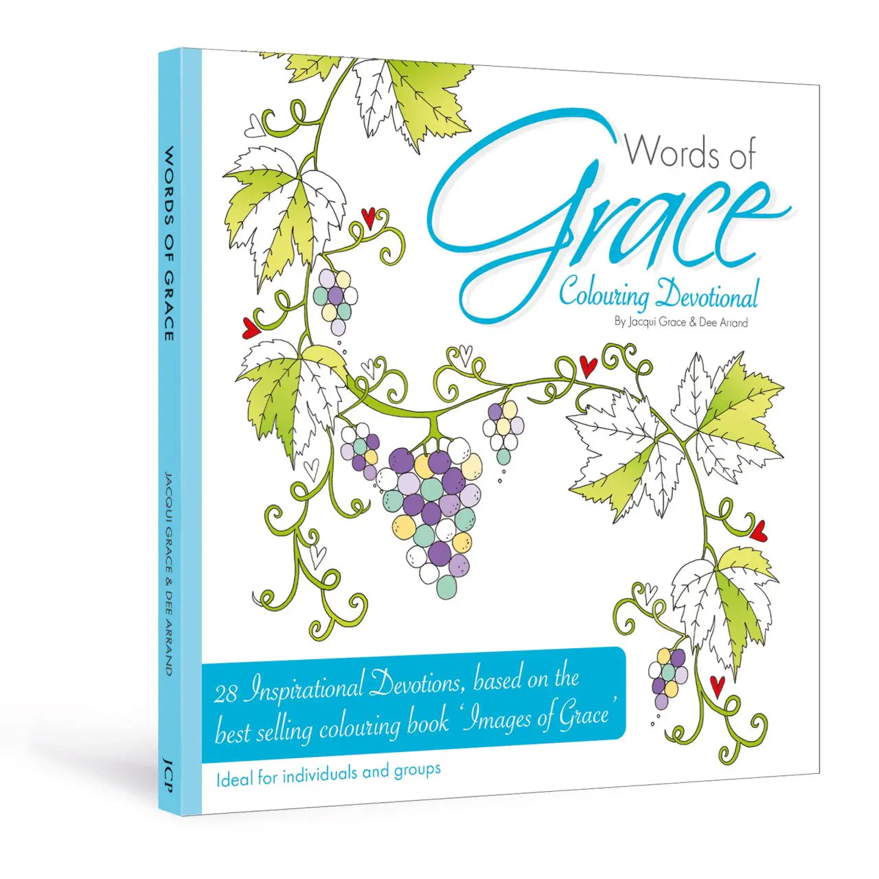 Words of Grace Colouring and Devotional