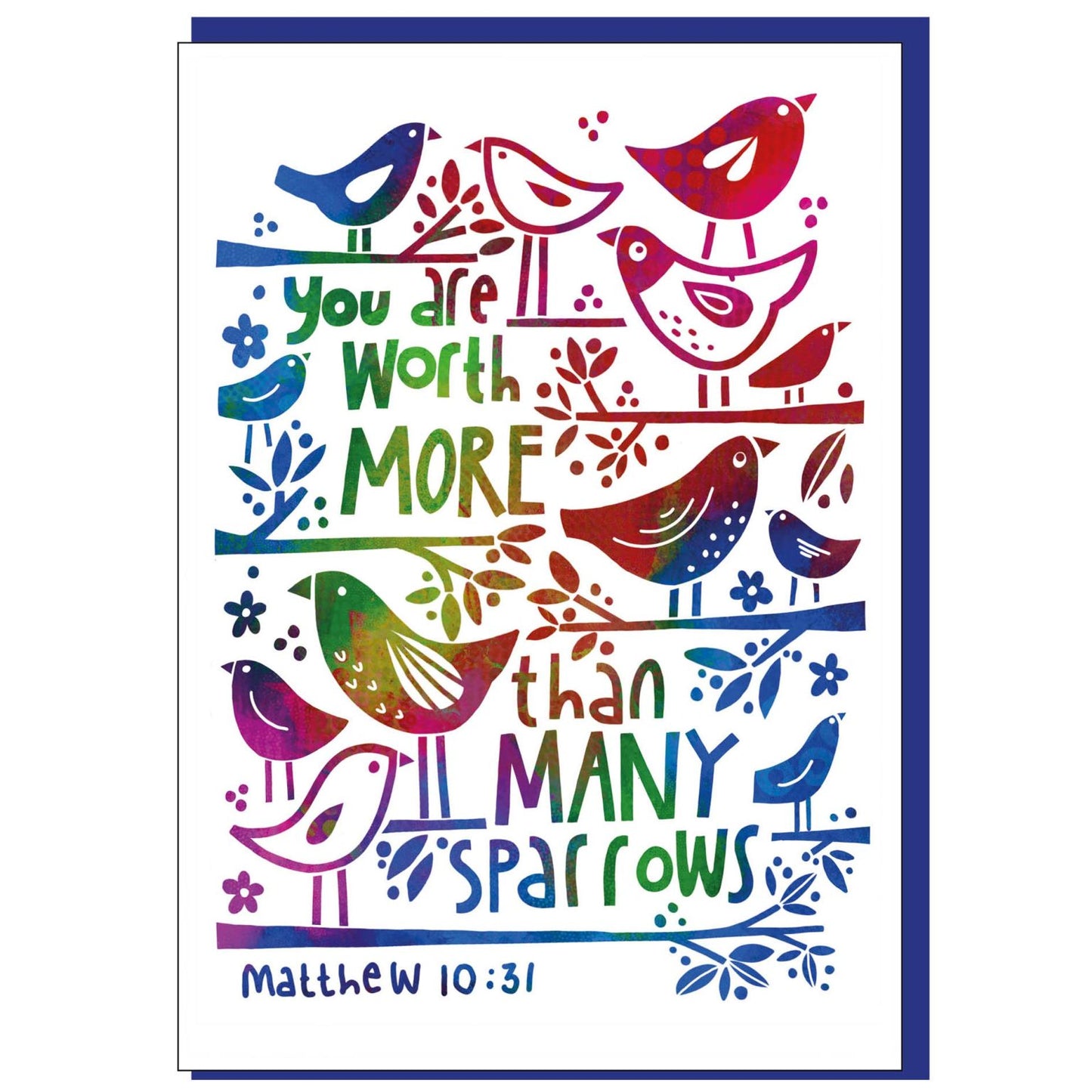 You Are Worth More - Card