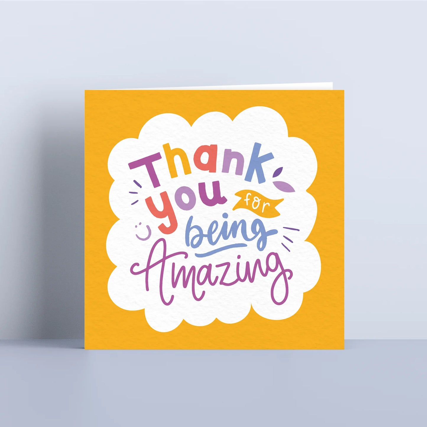 Thank You For Being Amazing Card