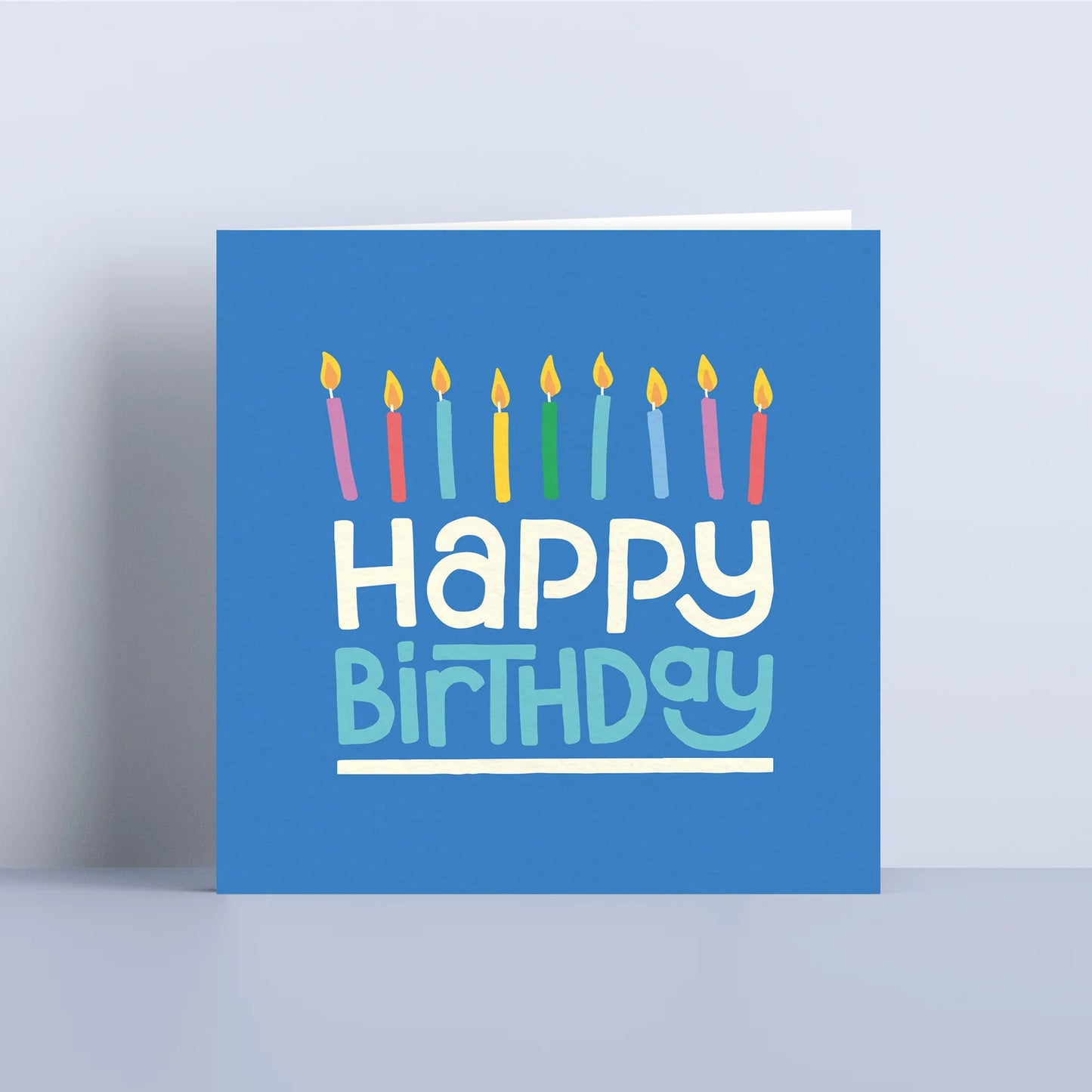 Happy Birthday - Candles