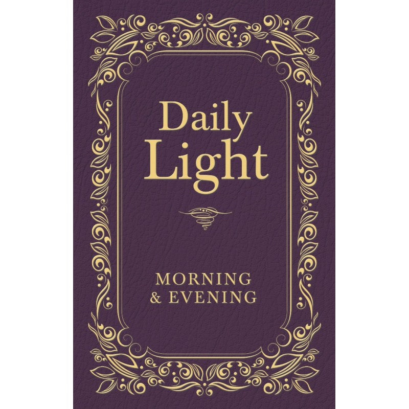 Daily Light Morning and Evening