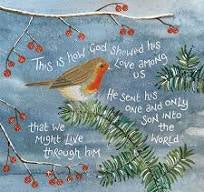 Hannah Dunnett ‘Love Came Down’ Card - Christmas