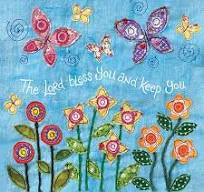 Hannah Dunnett ‘Bless You and Keep You’ Card