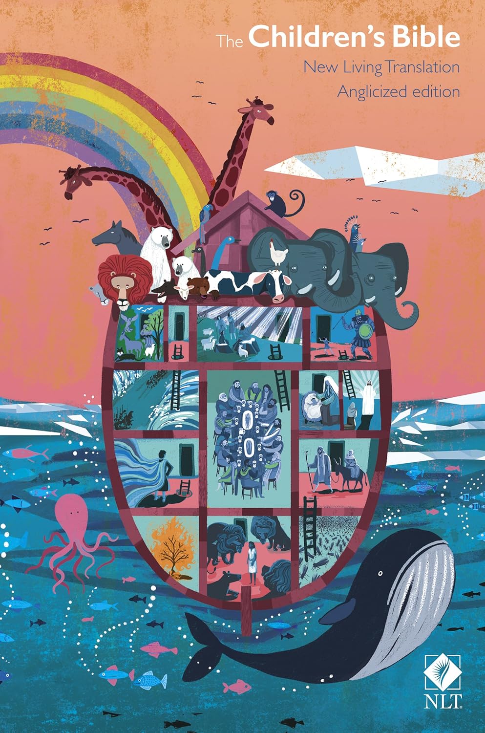 NLT The Children’s Bible (Anglicized Edition)