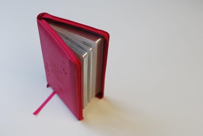 NIV Holy Bible - Pink with Zipper