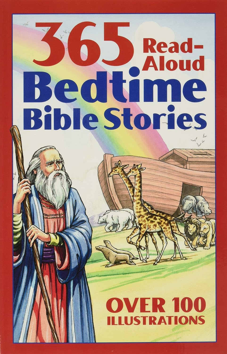 365 Read Aloud Bedtime Bible Stories - Paperback