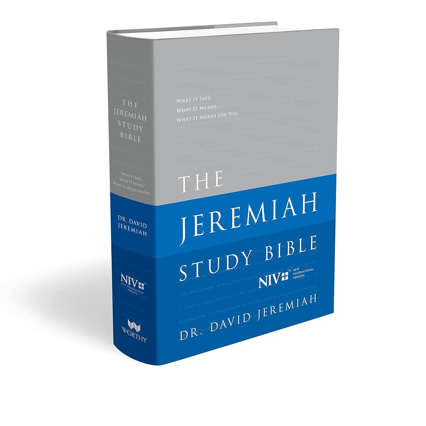 RE-VIVED The Jeremiah Study Bible NIV