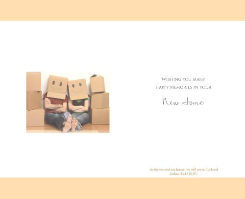 New Home - Card