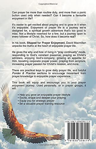 Shaped for Prayer Enjoyment by David MacMillan