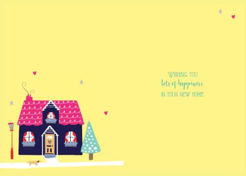 New Home Card - A lovely new home