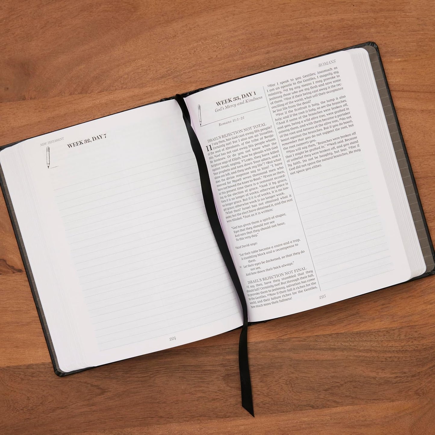 NKJV - Note Worthy New Testament - 365 Journal
