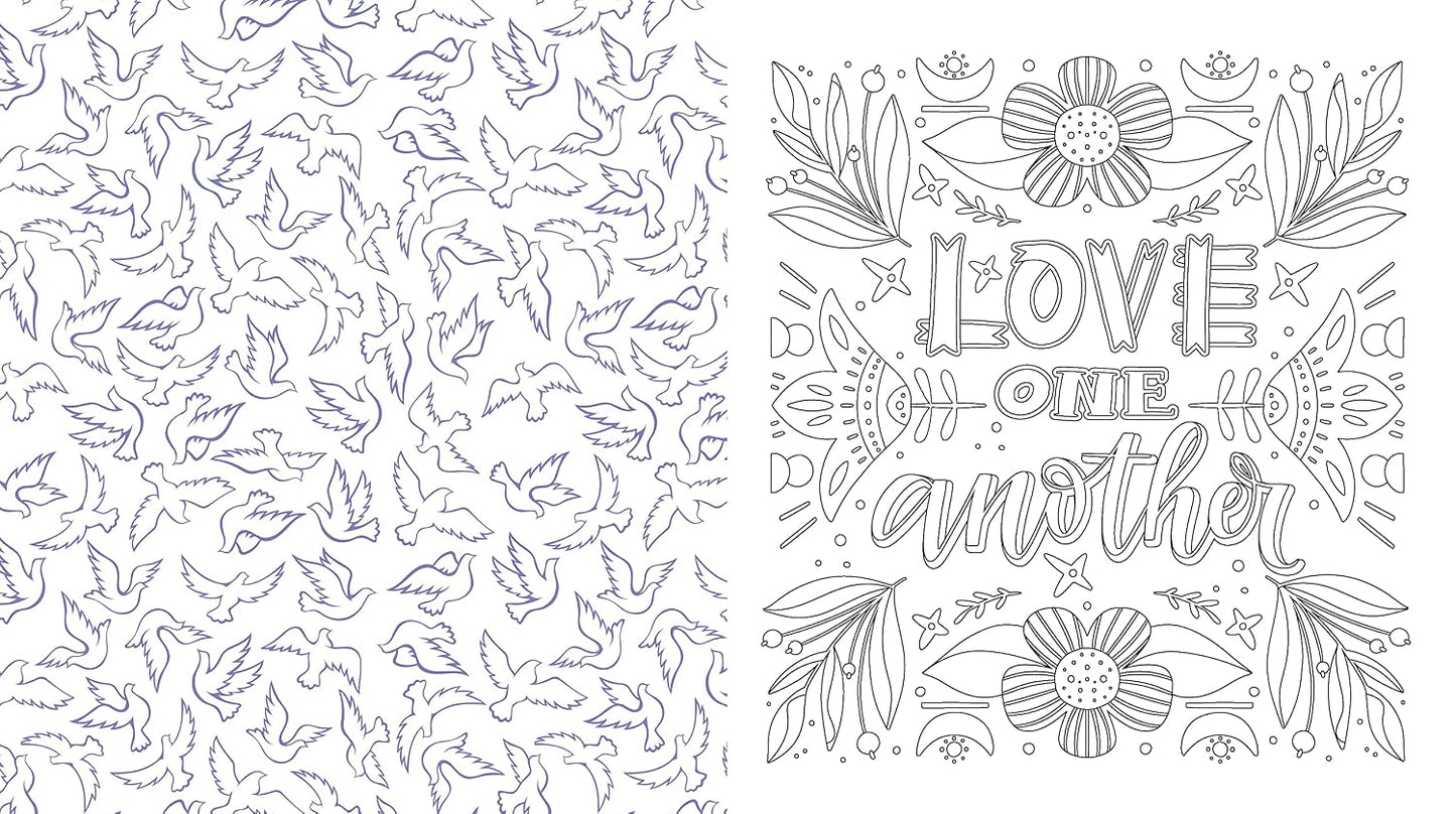 Faith & Devotion Colouring Book