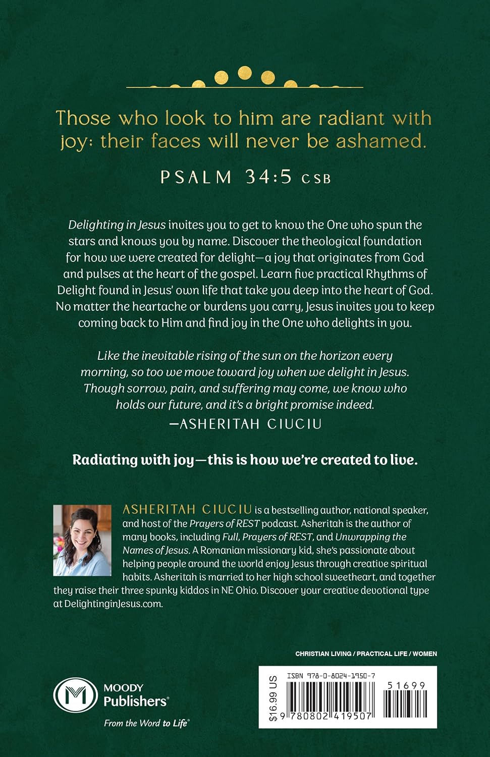 Delighting in Jesus - Asheritah Ciuciu (RE-VIVED)