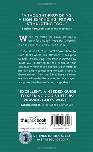 5 Things to Pray For Your World - Rachel Jones